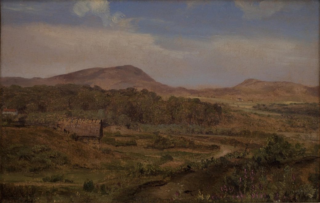 Martinus Rørbye — Landschaft bei Blokhus, 1848 · Statens Museum for Kunst · Public Domain